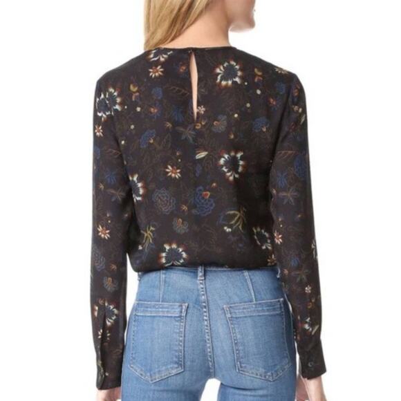 A.L.C. Noemi Floral Top Size 0 - Picture 5 of 8